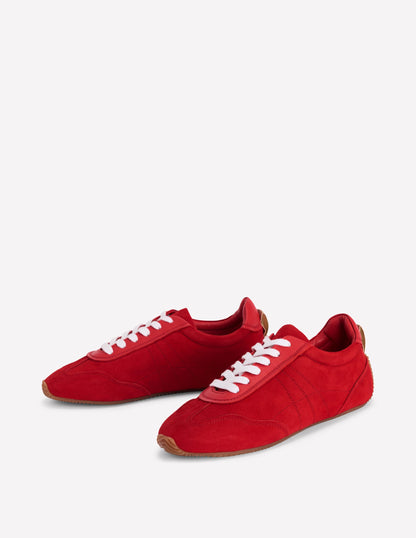 Delphine Sneaker mit schmaler Sohle-ROT-5