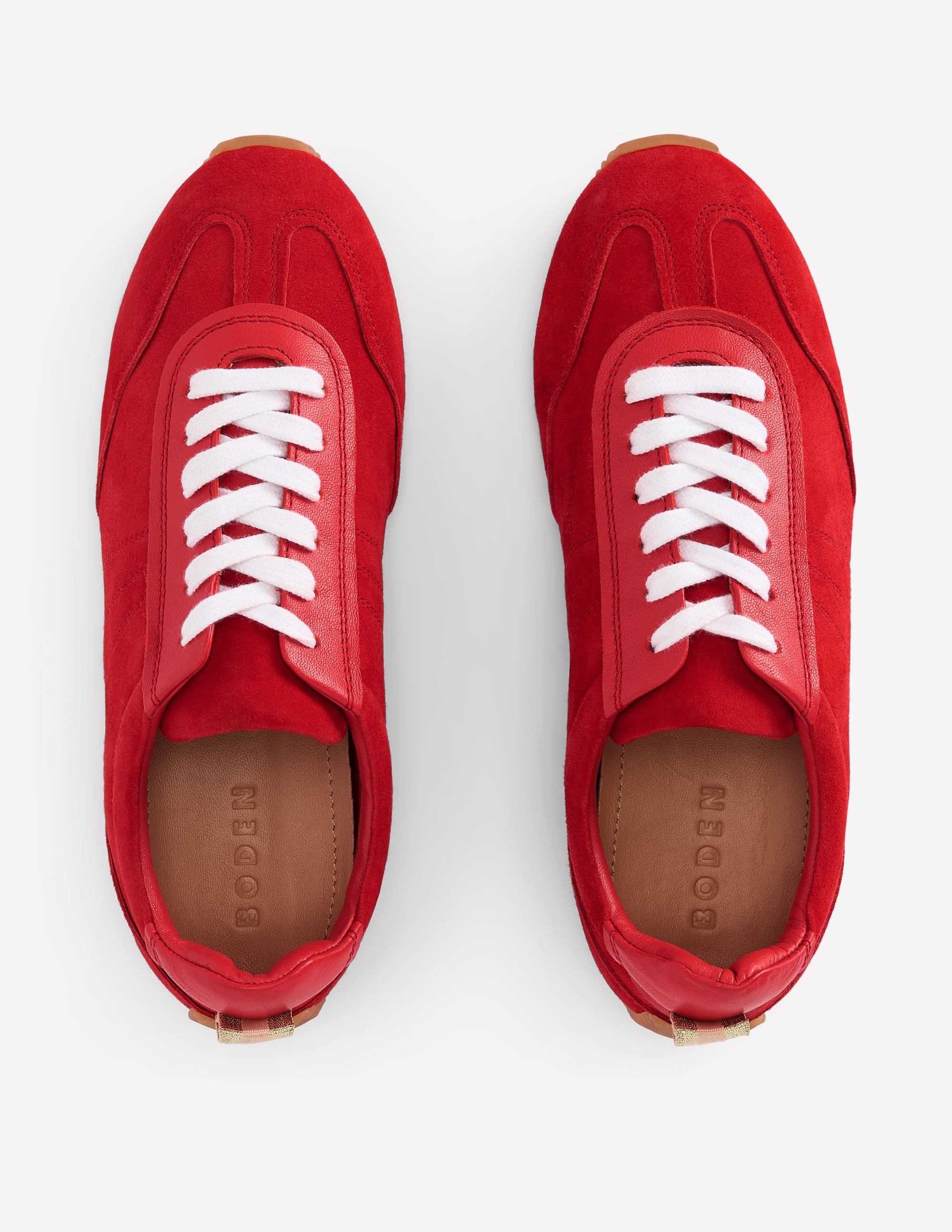 Delphine Sneaker mit schmaler Sohle-ROT - Image 7