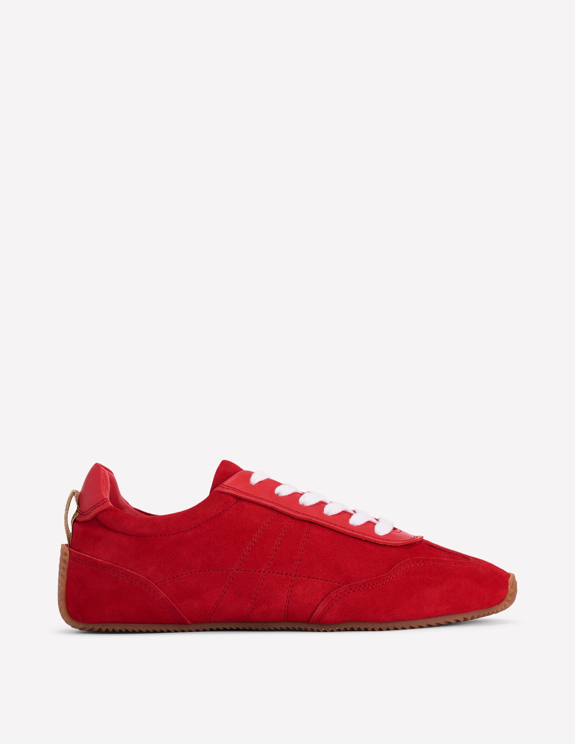 Delphine Sneaker mit schmaler Sohle-ROT-4