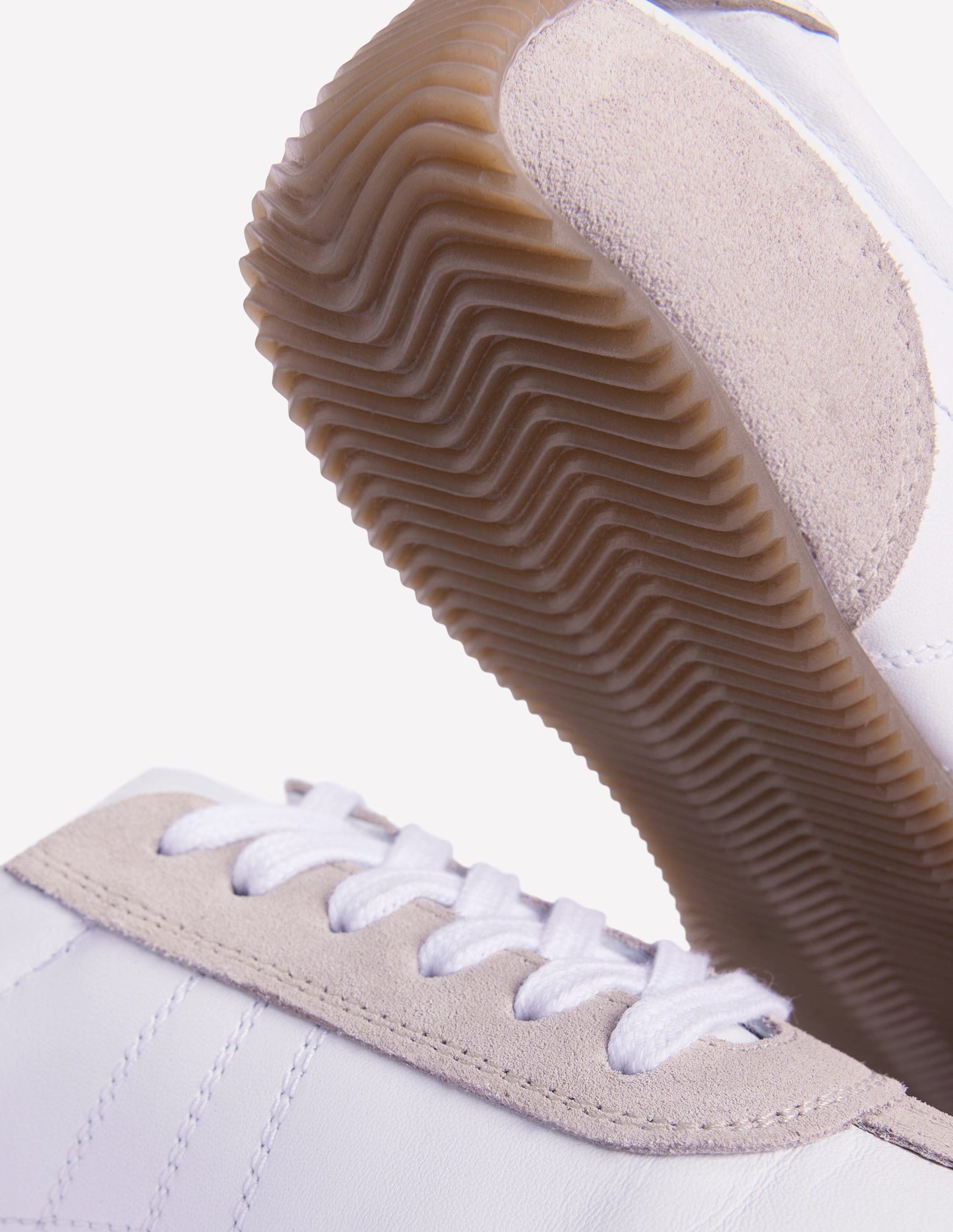 Delphine Sneaker mit schmaler Sohle-Weiß Mix