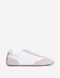Delphine Sneaker mit schmaler Sohle-Weiß Mix