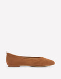 Ballerines couvrantes-Biscuit au gingembre