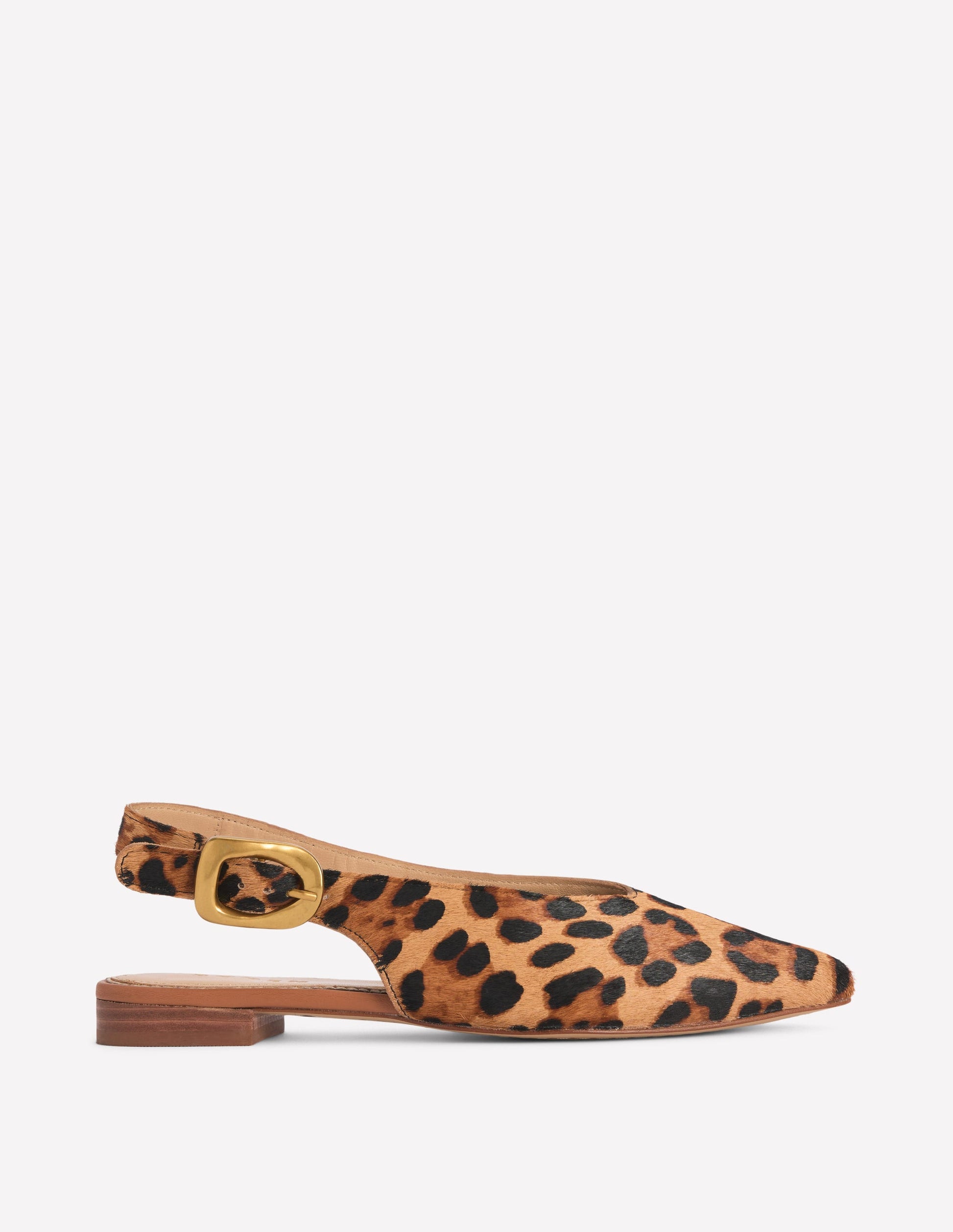 High Cut Flat Point-Classic Leopard-1