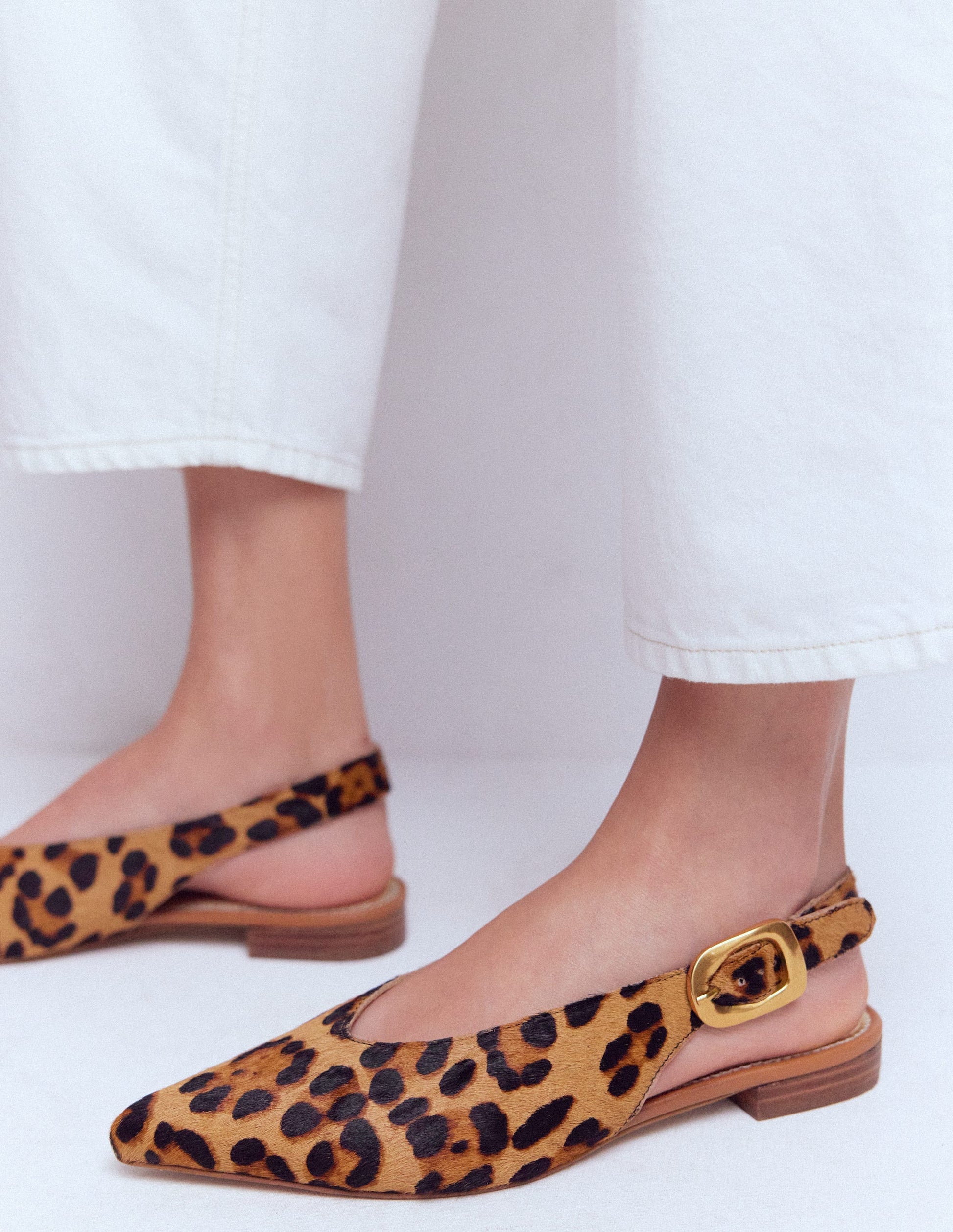 High Cut Flat Point-Classic Leopard-3