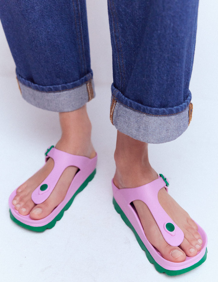 Tongs Lyla-Rose/vert