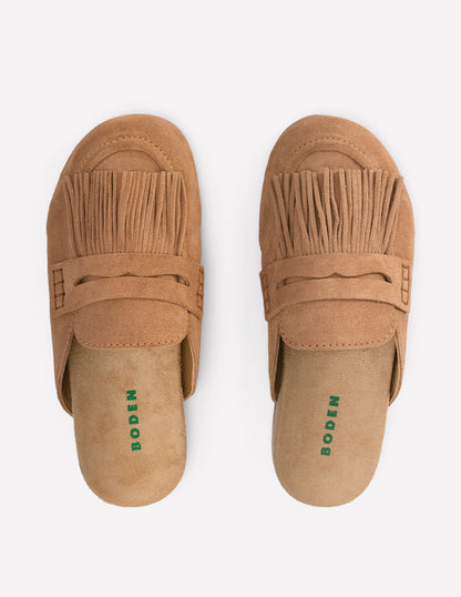 Etta Ghillie-Pantoletten-Hellbraun-6