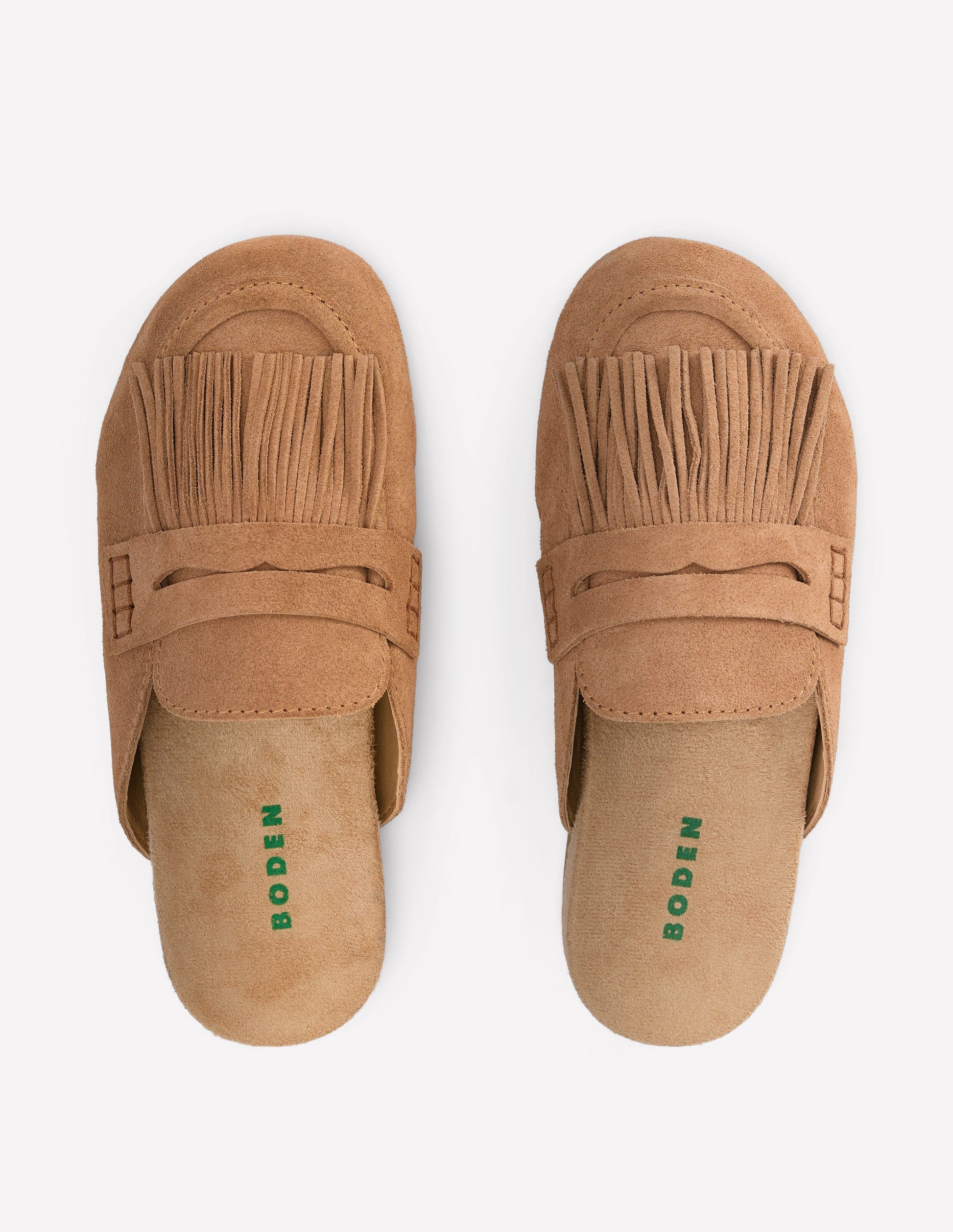 Etta Ghillie-Pantoletten-Hellbraun-6