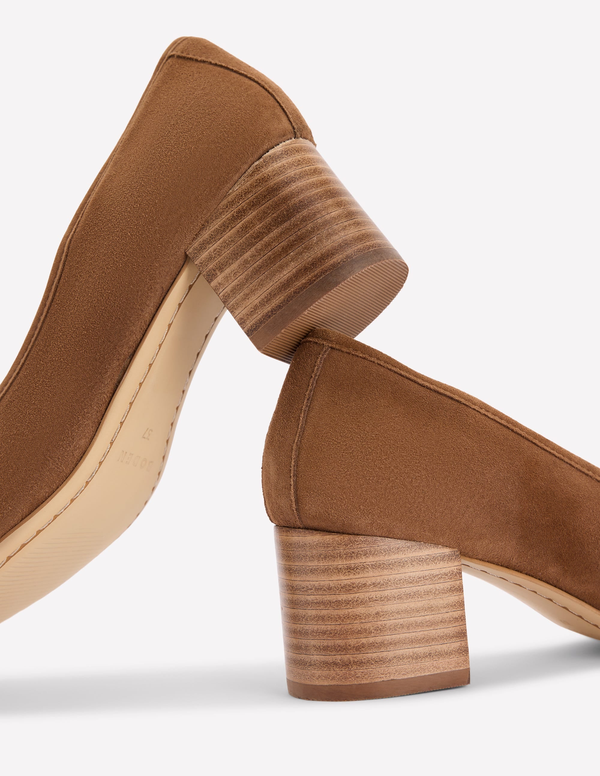 Schuhe mit geschlossener Fersenpartie und Blockabsatz-Raue Umbra - Image 4