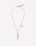 Grand collier à breloques-Poisson