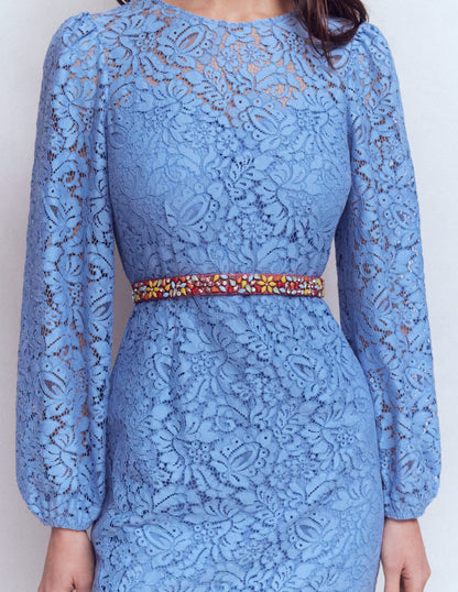 Verzierter Partygürtel-Rosa Parfait-2