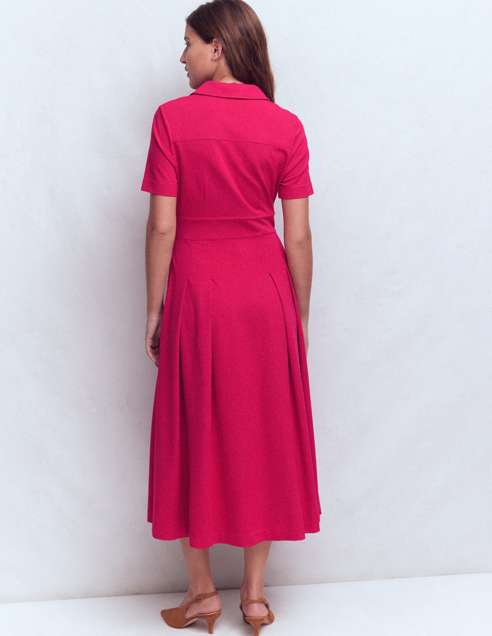 Robe-chemise Bridget en point de Rome-Grenade - Image 3