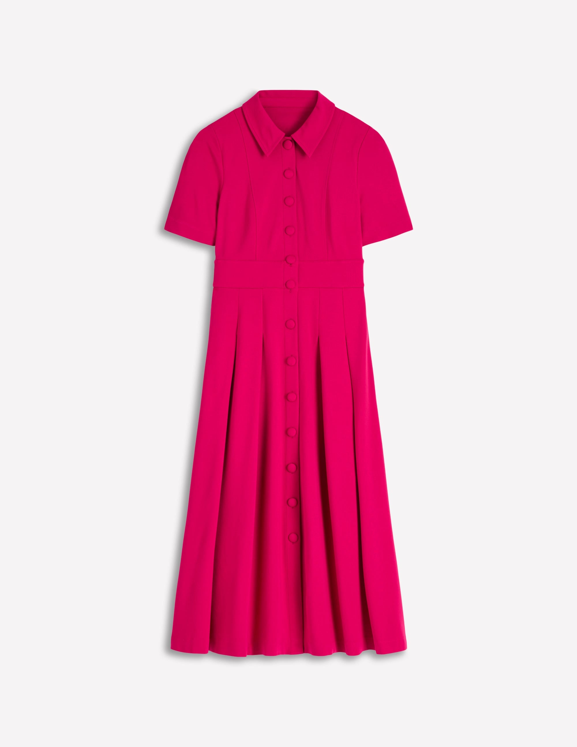 Robe-chemise Bridget en point de Rome-Grenade - Image 6