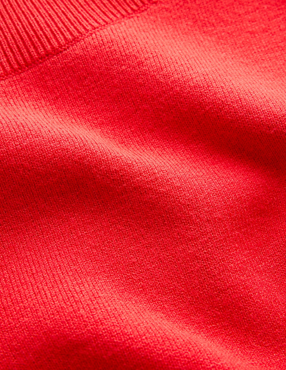 Tiana Strickkleid mit Bindeband vorn-Merida-Rot - Image 6
