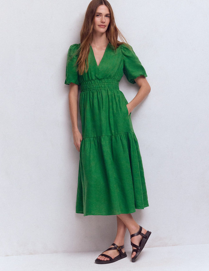 Women's Green Dresses | Boden EU Women's Green Dresses | Boden EU