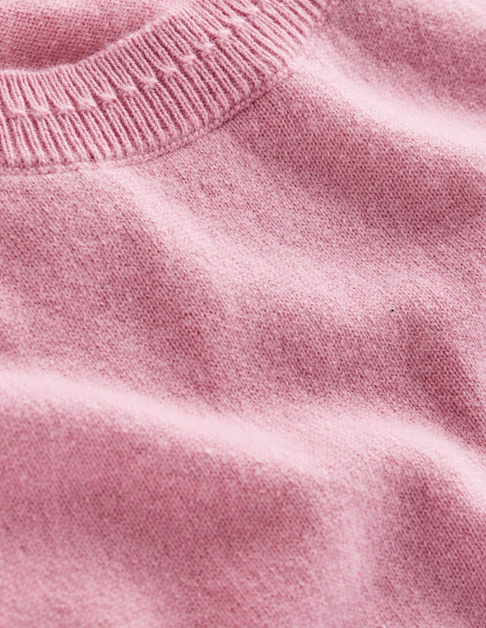 Eva Kaschmir-Pullunder-Kamelienrosa