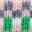 Edie Fair-Isle-Strickjacke-Ostern Bauernhof