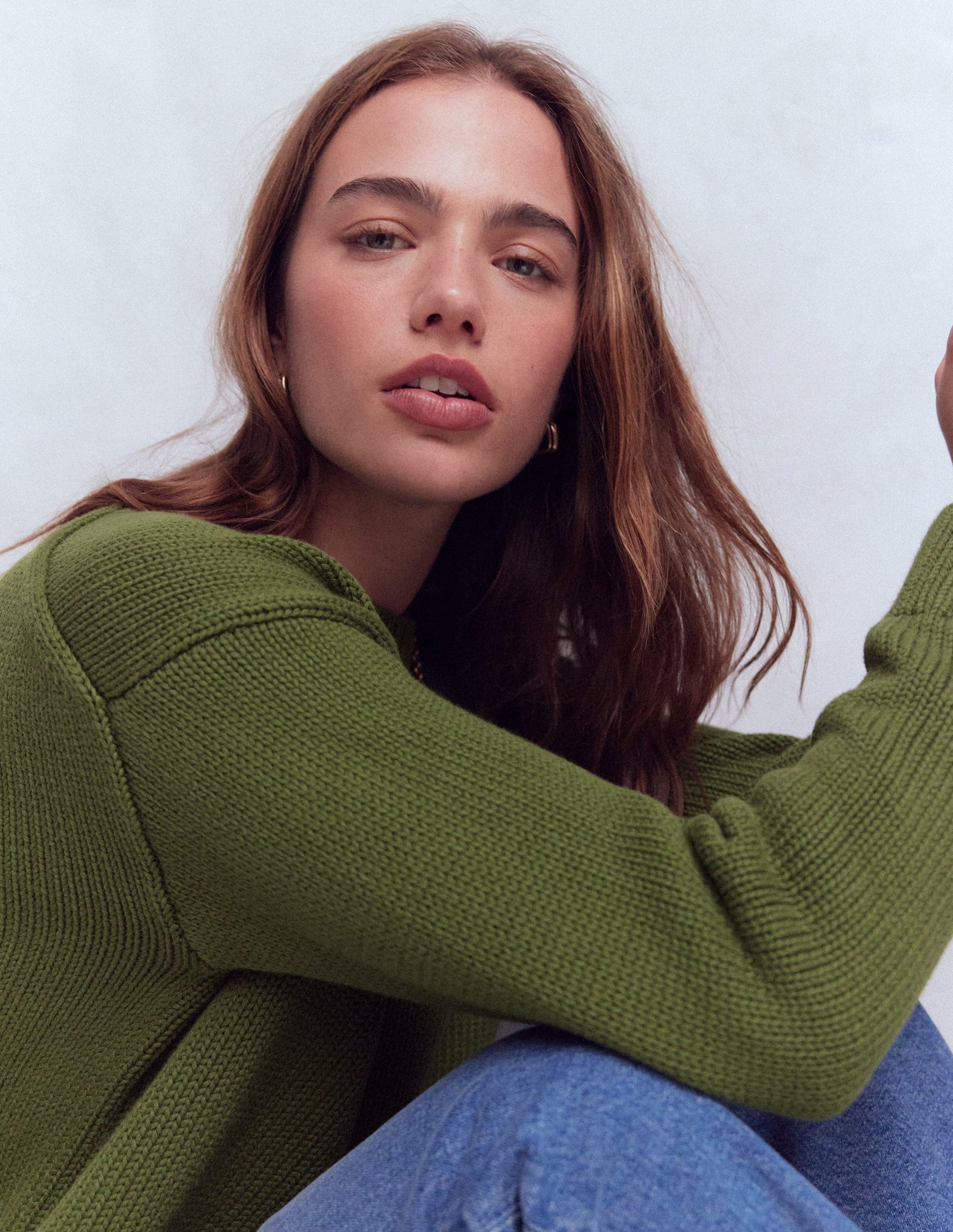 Lucy Oversize-Baumwollpullover-Promenadengrün-2