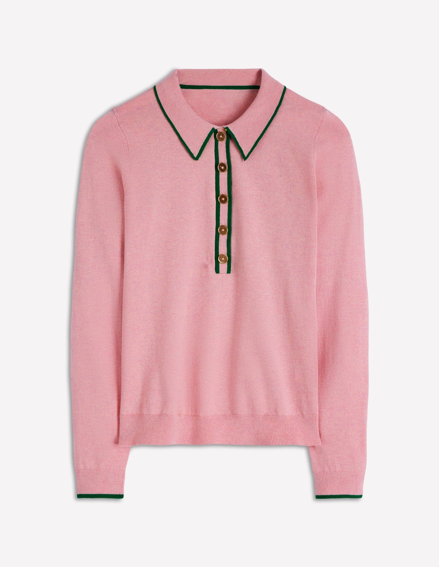 Liz Henley-Pullover-Blassflieder (BM 215)