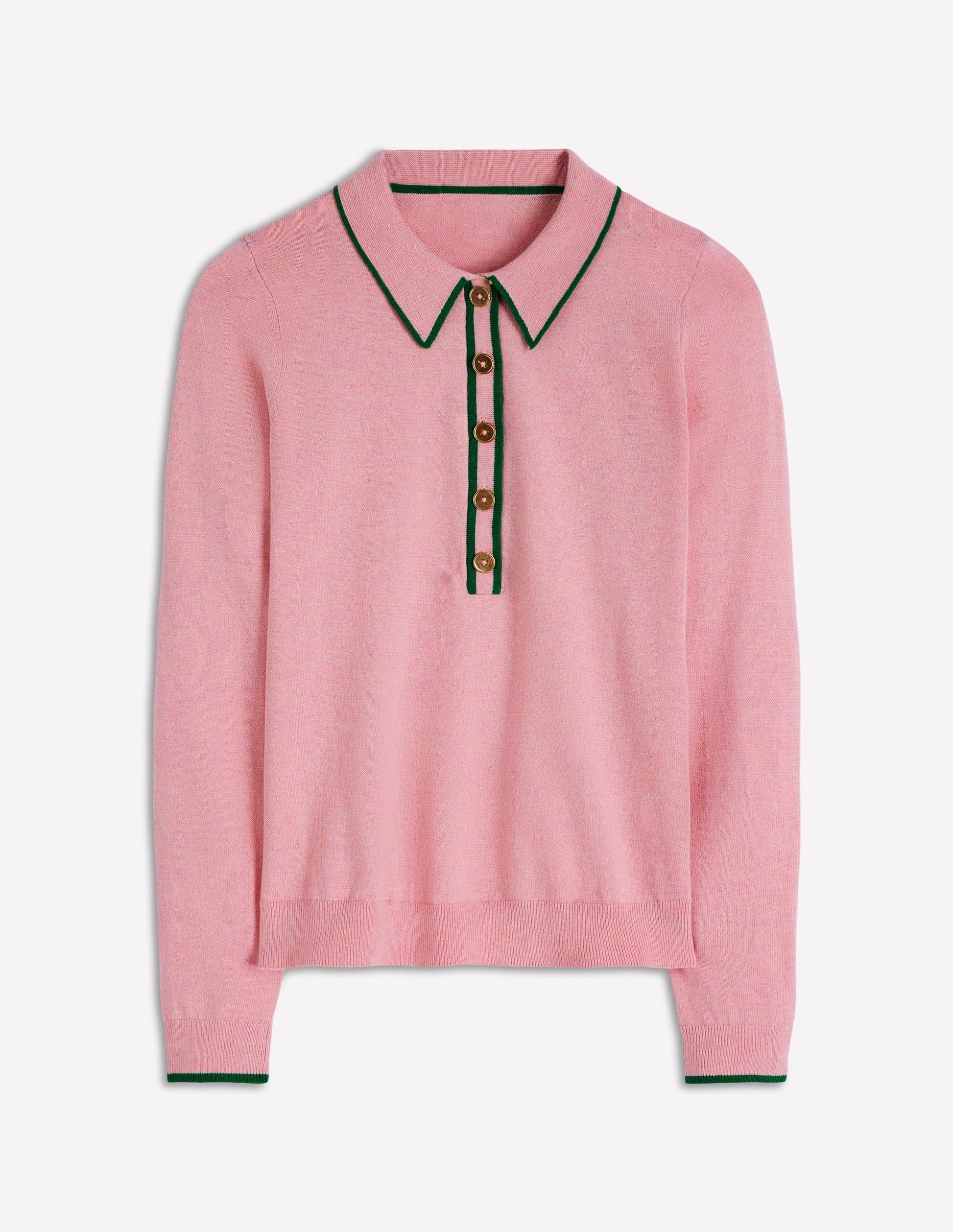 Liz Henley-Pullover-Blassflieder (BM 215)-5