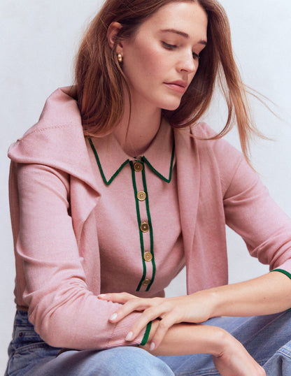 Liz Henley-Pullover-Blassflieder (BM 215)-4