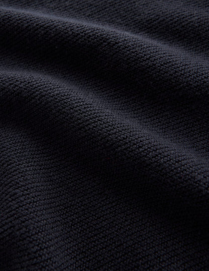 Grace Pullover in Blockfarben-Marineblau-6