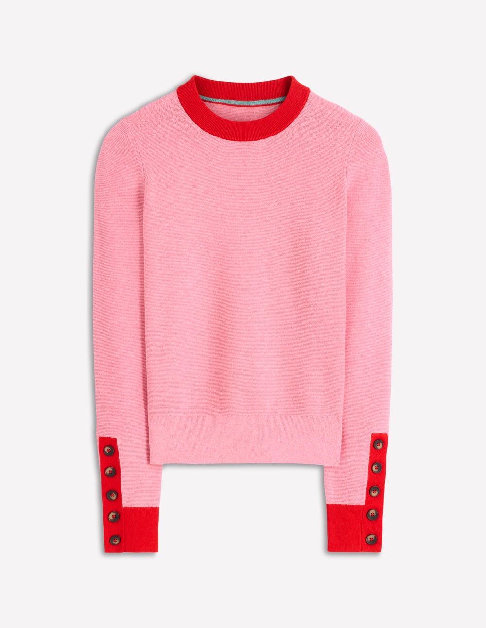 Pull Grace colourblock-Rose Pink Lady - Image 7