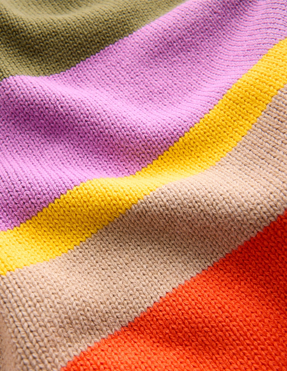 Lucy Baumwoll-Oberteil-Bunt, Regenbogen - Image 7