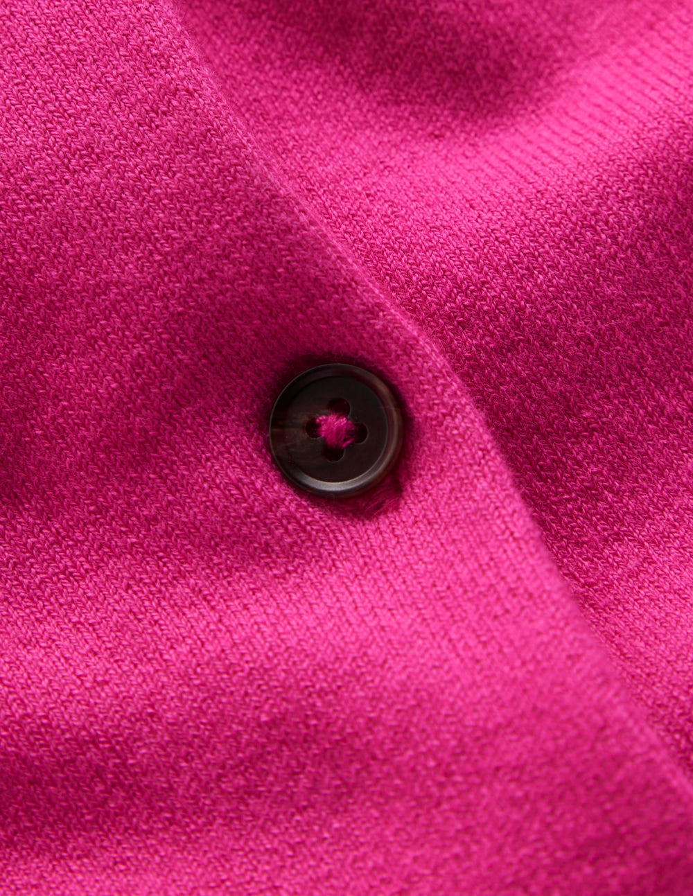 Cardigan court Emilia en coton-Rose pivoine-6