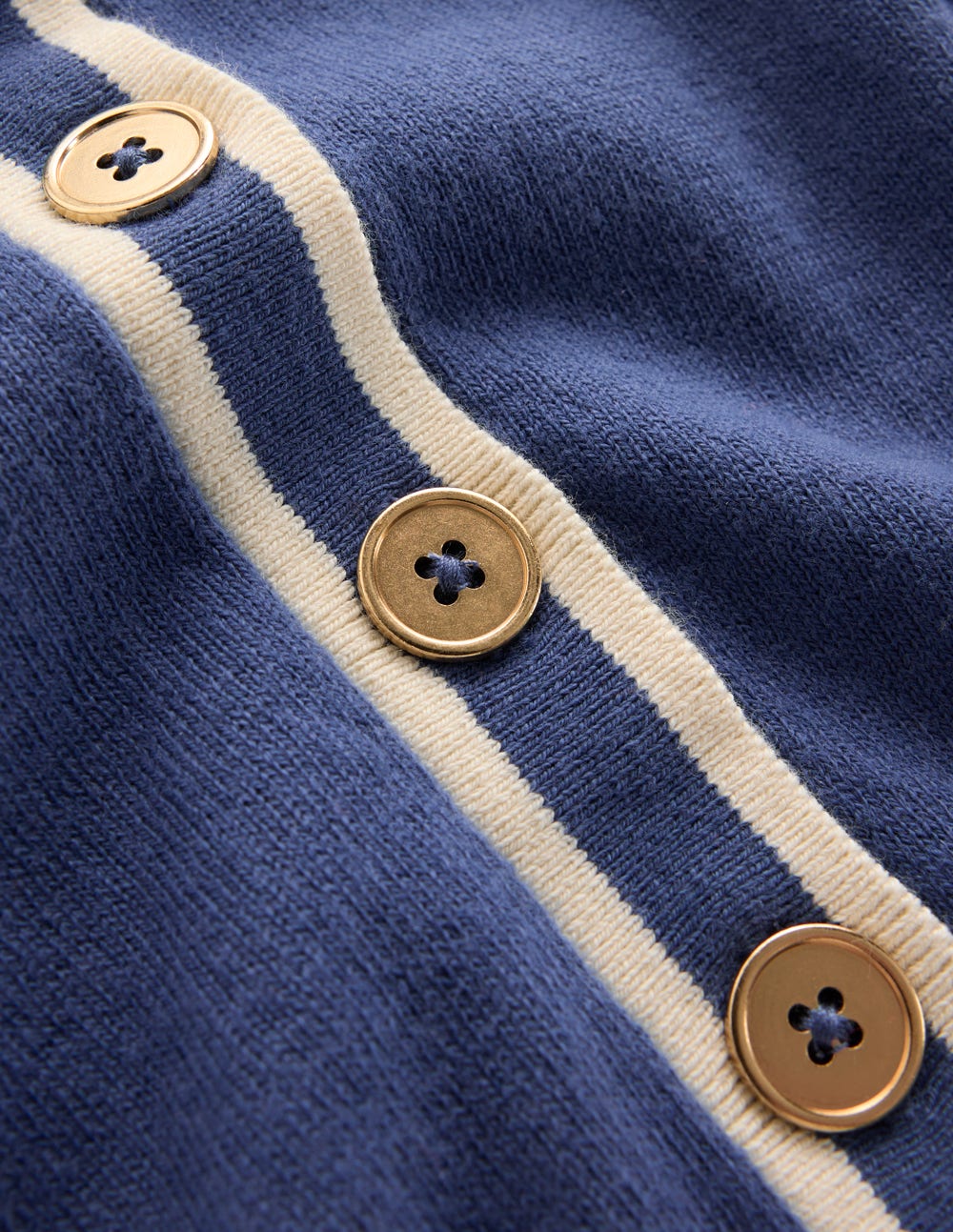 Liz Henley-T-Shirt-Klassisches Marineblau-6