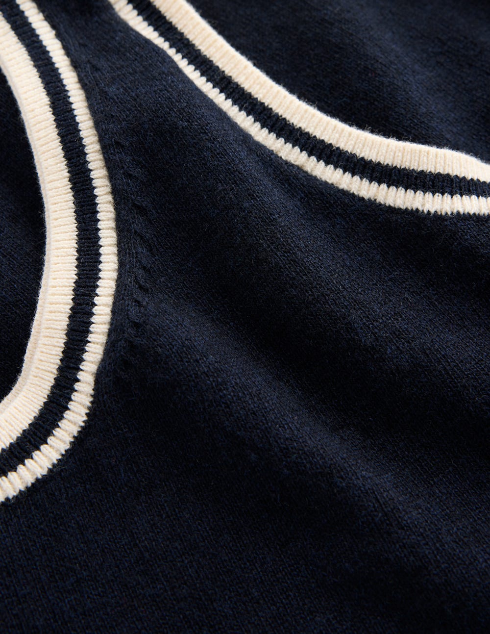 Liz Knitted Tank-Navy-7