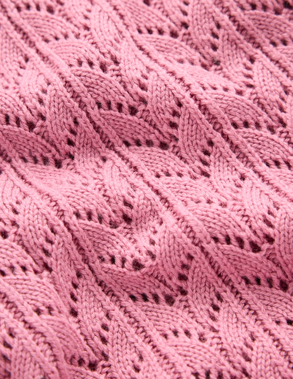 Eloise T-Shirt zum Binden mit Rüschen-Orchideenrosa