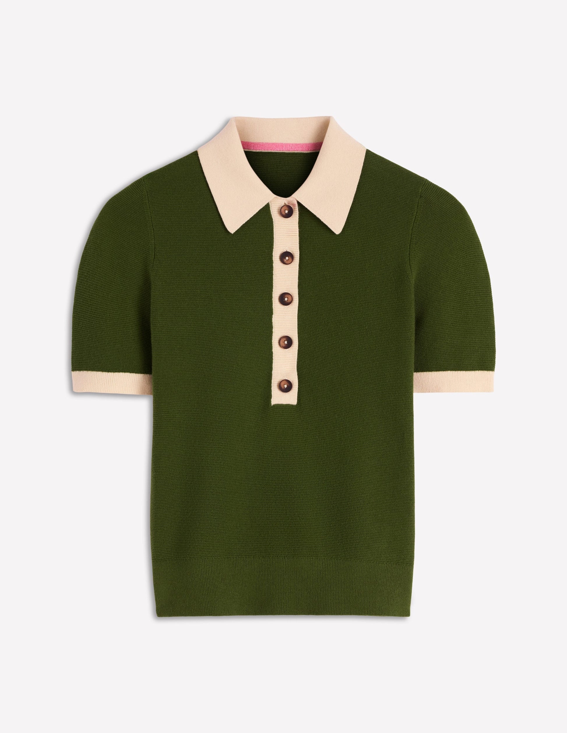 Grace Colour Block T-Shirt-Promenade Green-6