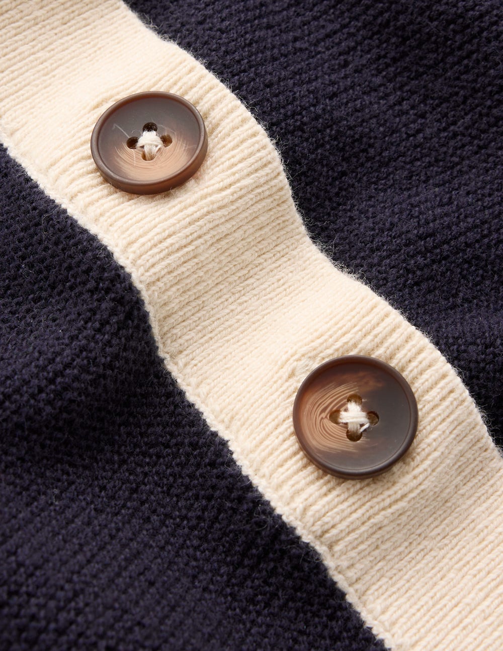 Grace T-Shirt in Blockfarben-Marineblau-7