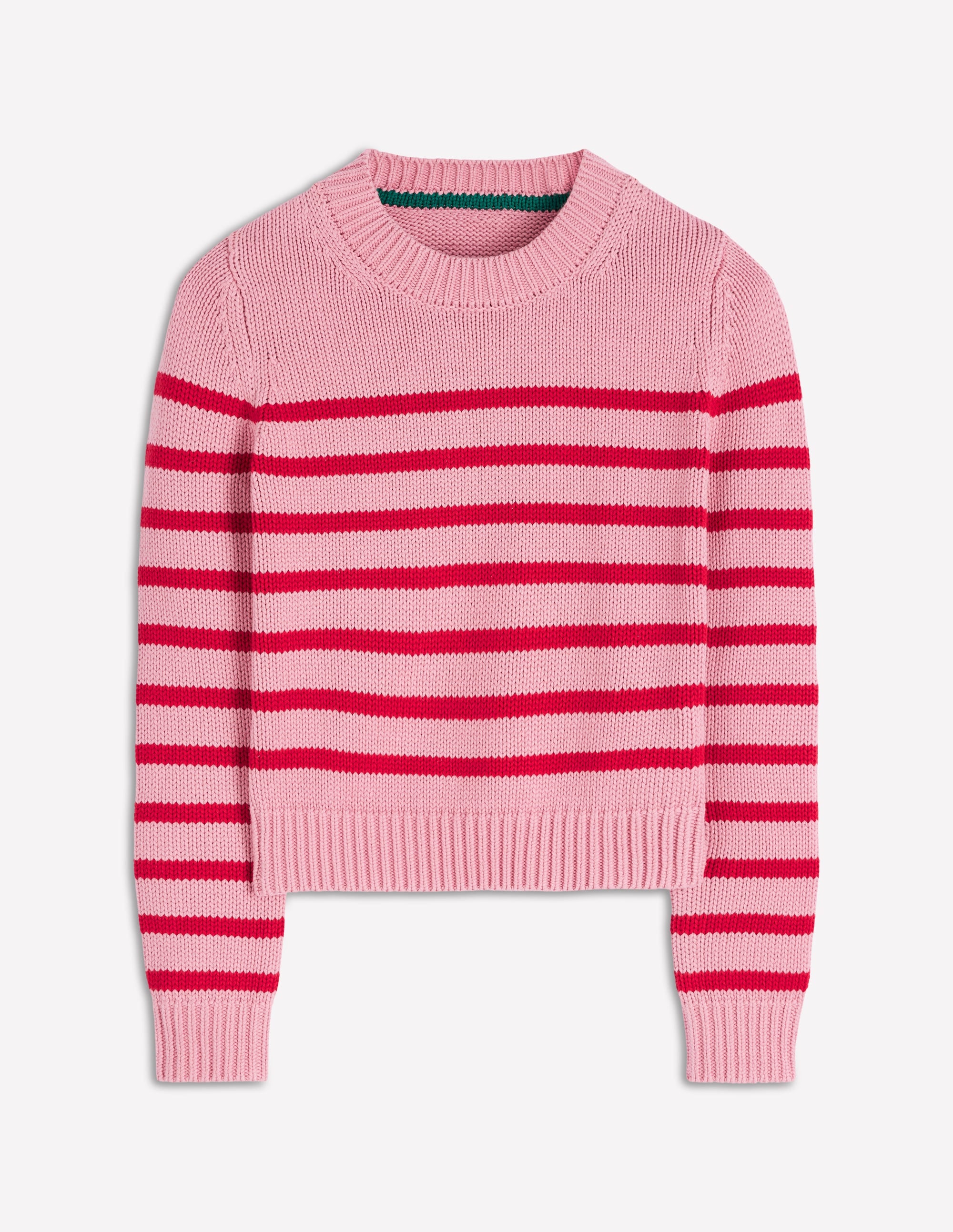 Pull Lucy en coton épais-Rose/rouge - Image 6