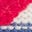 Isa Bestickter Pullover-Delftblau Herzen