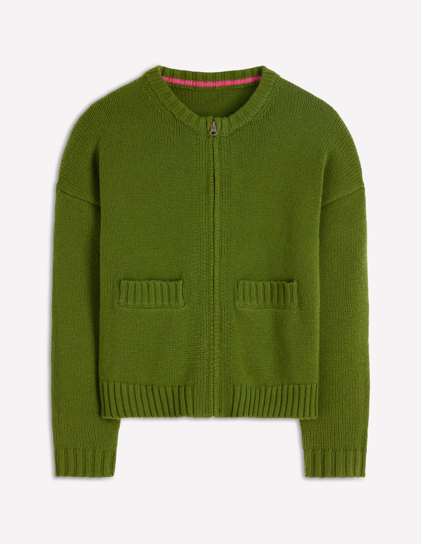 Maya Jacke mit Reißverschluss-Kräutergarten