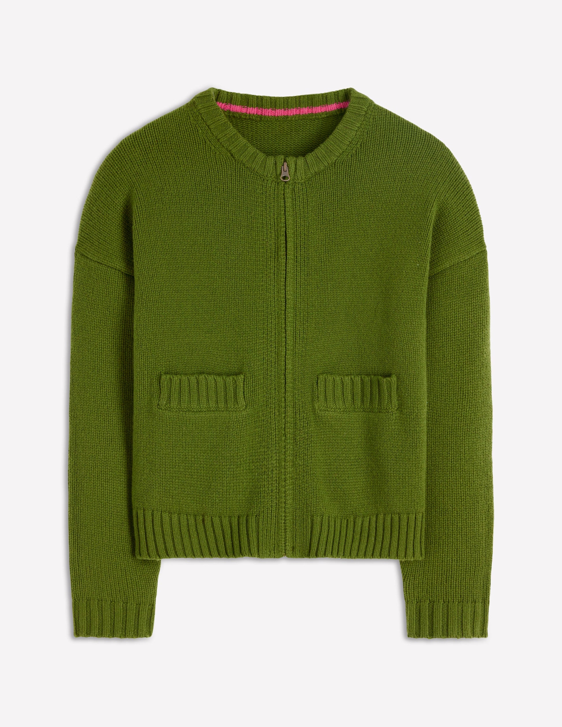 Maya Jacke mit Reißverschluss-Kräutergarten-5