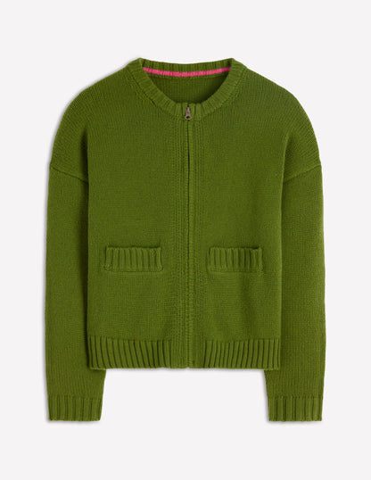 Maya Jacke mit Reißverschluss-Kräutergarten-5