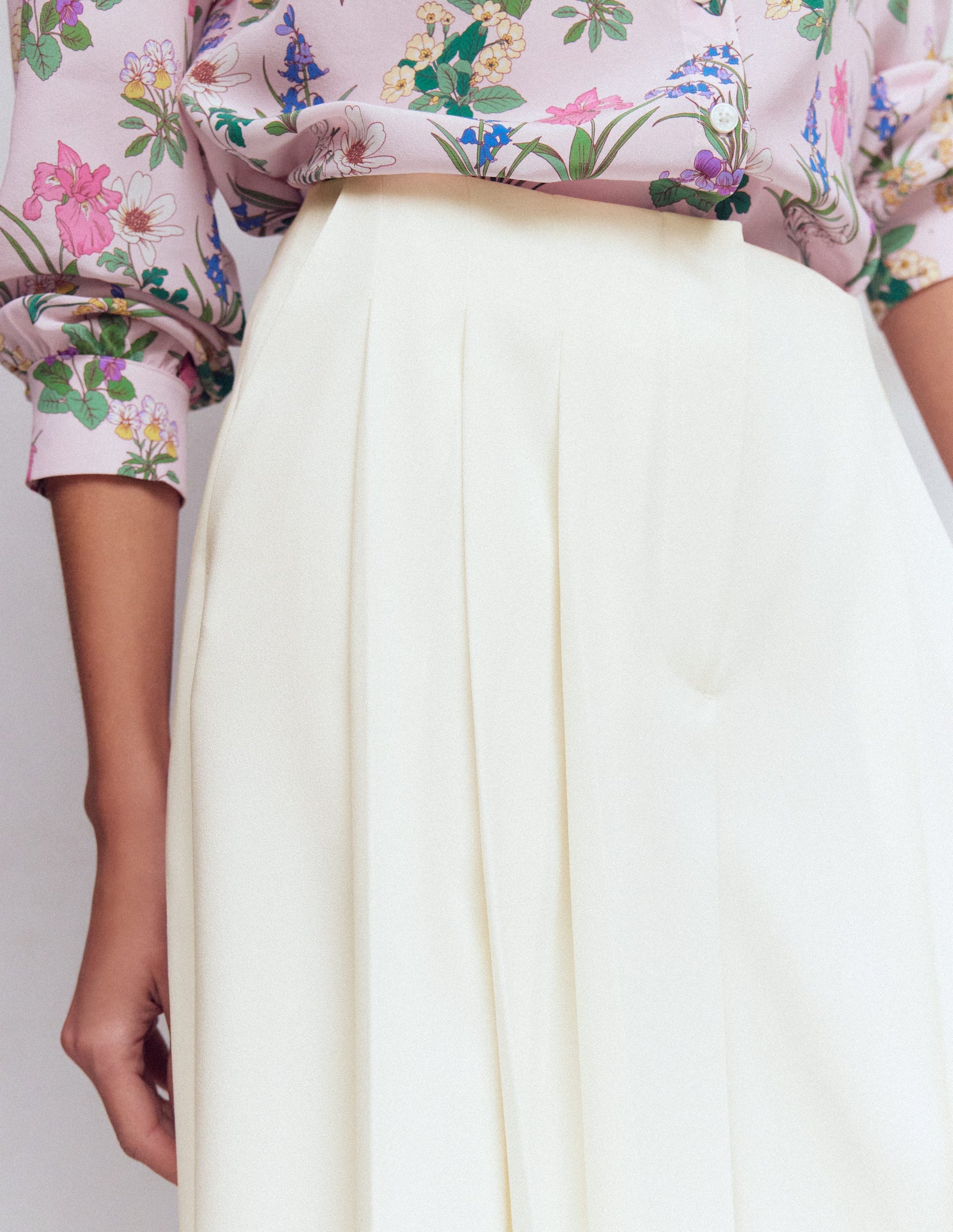 Pantalon large Regent-Ivoire-2