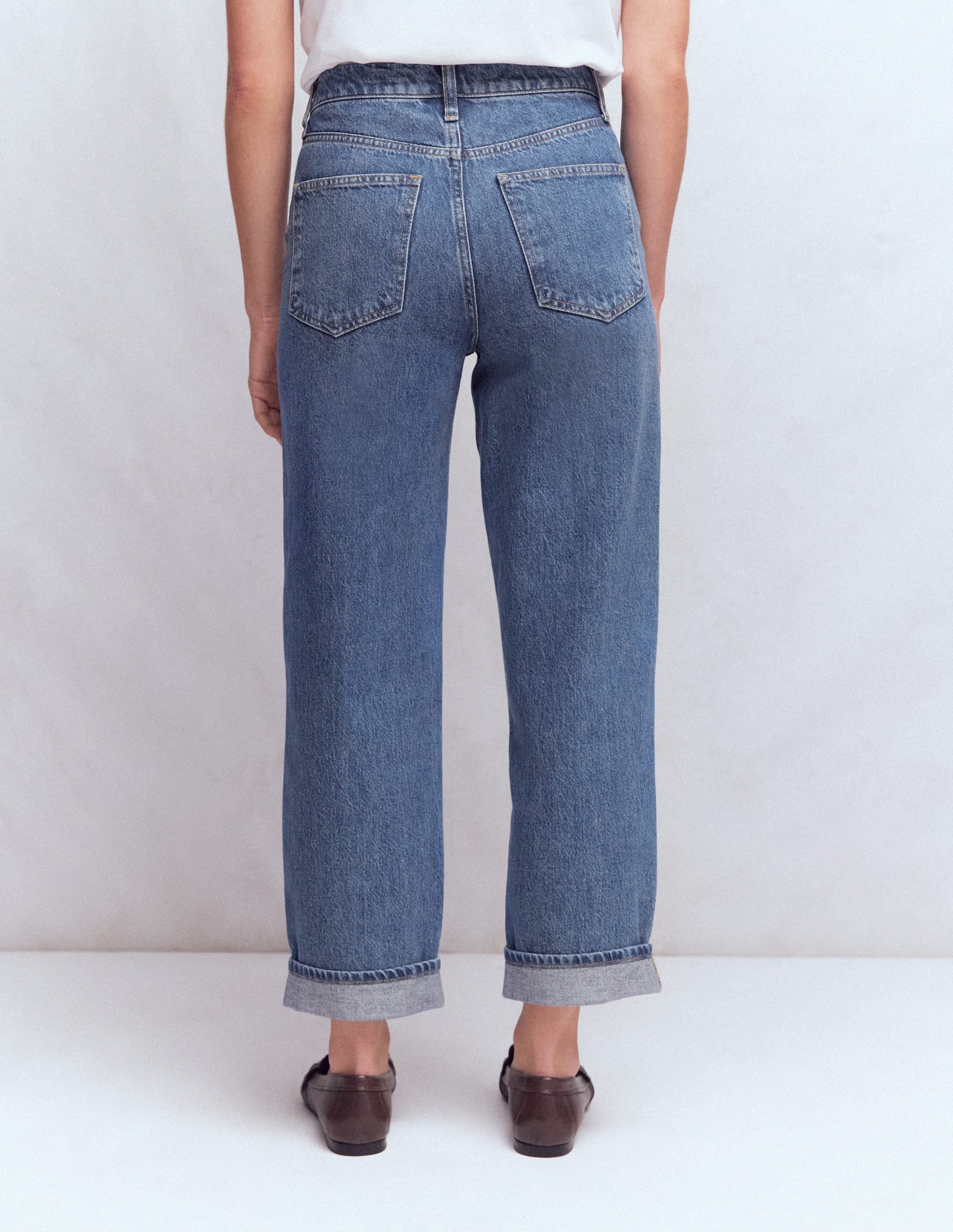 Lockere Jeans mit mittlerer Leibhöhe-Mittlerer Jahrgang - Image 3
