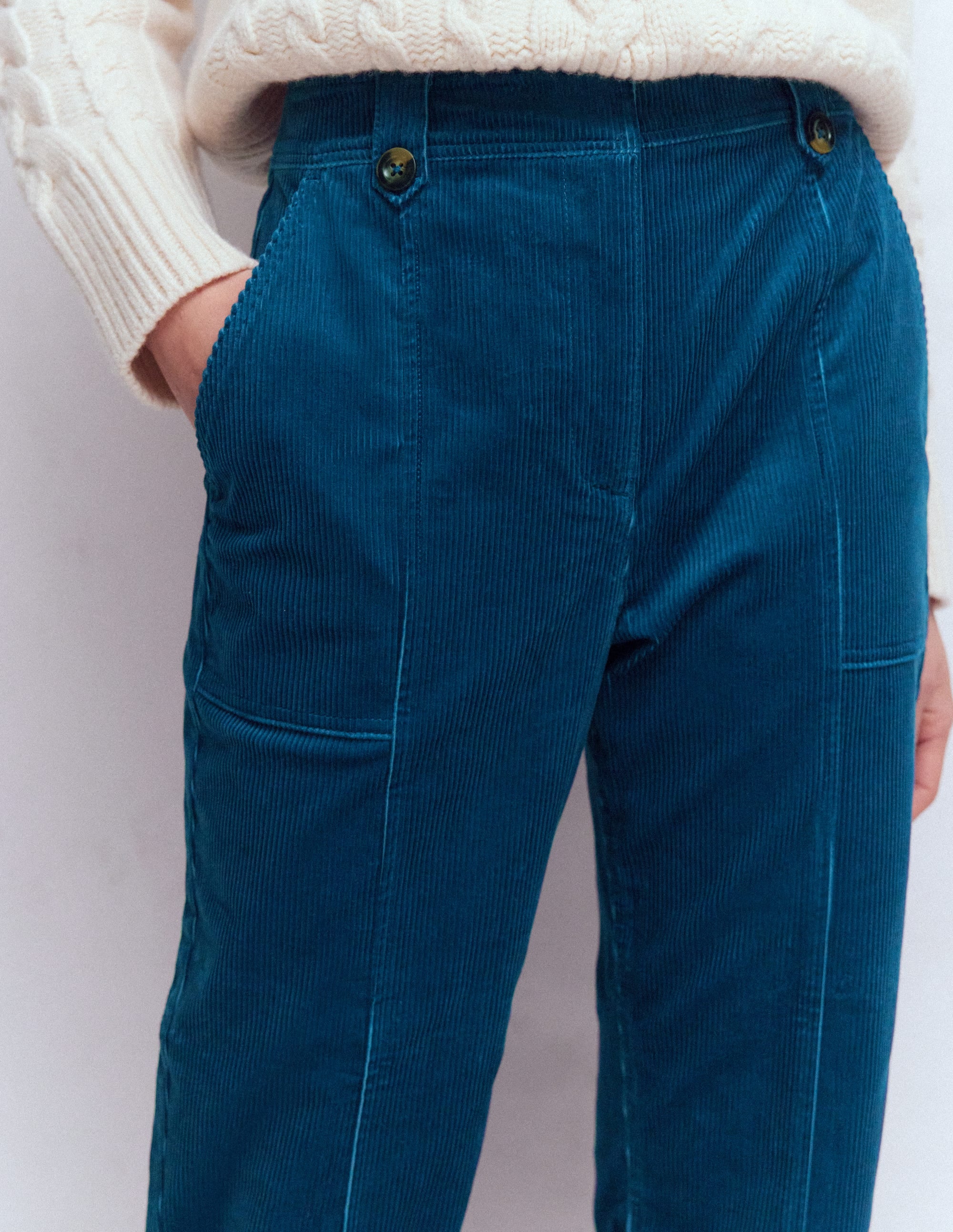 Pimlico Cordhose-Indigoblau - Image 2