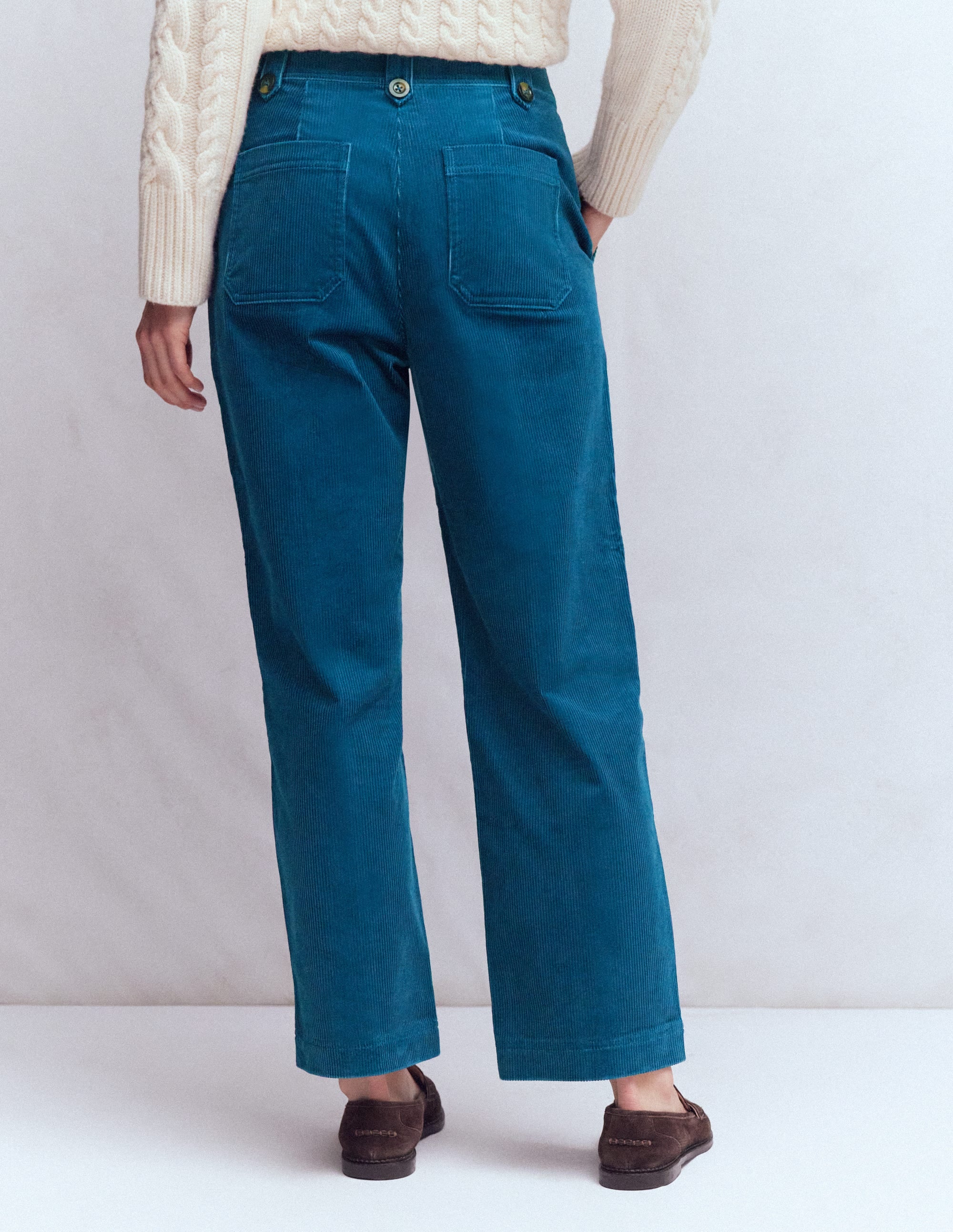 Pimlico Cordhose-Indigoblau - Image 3