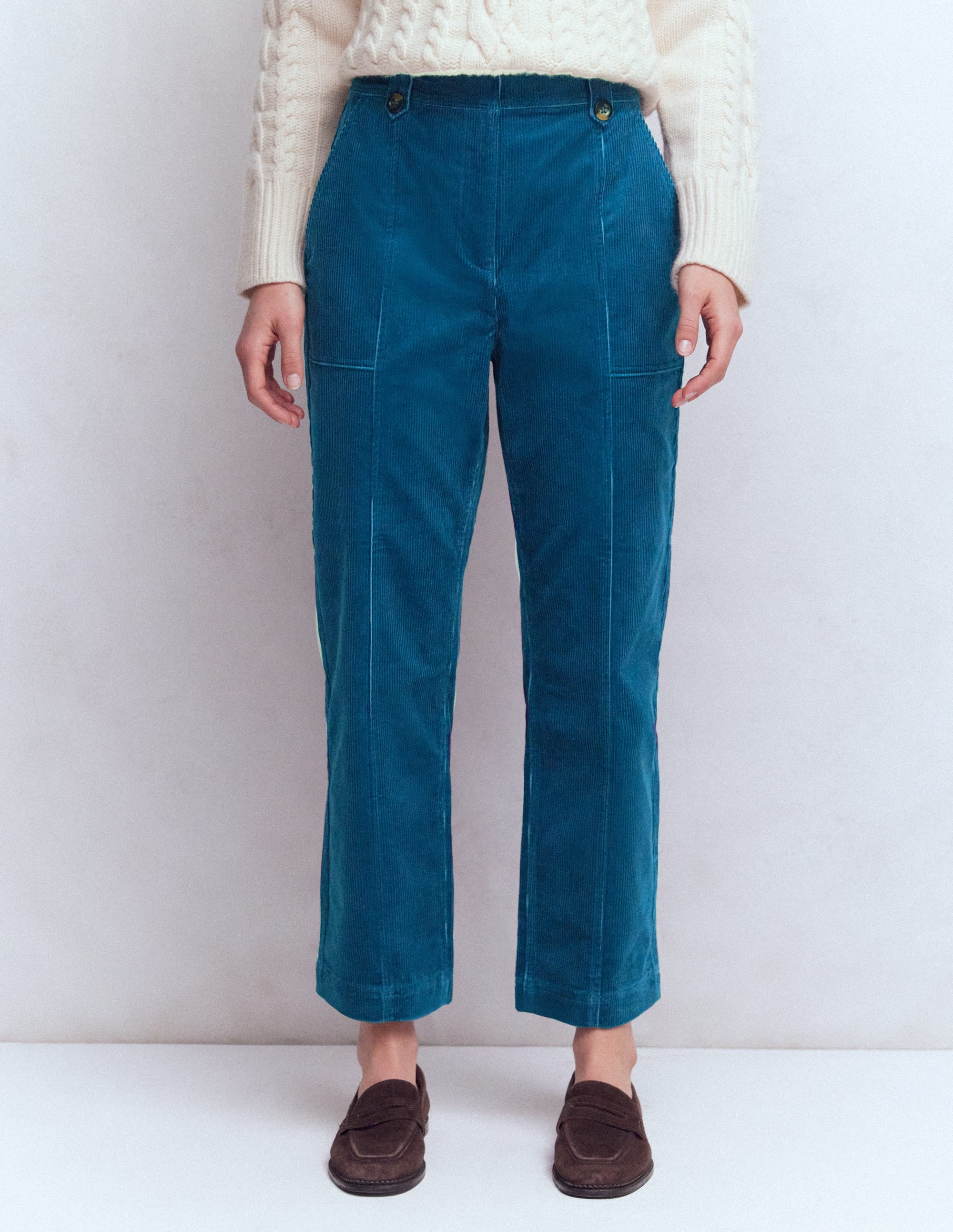 Pimlico Cordhose-Indigoblau - Image 4