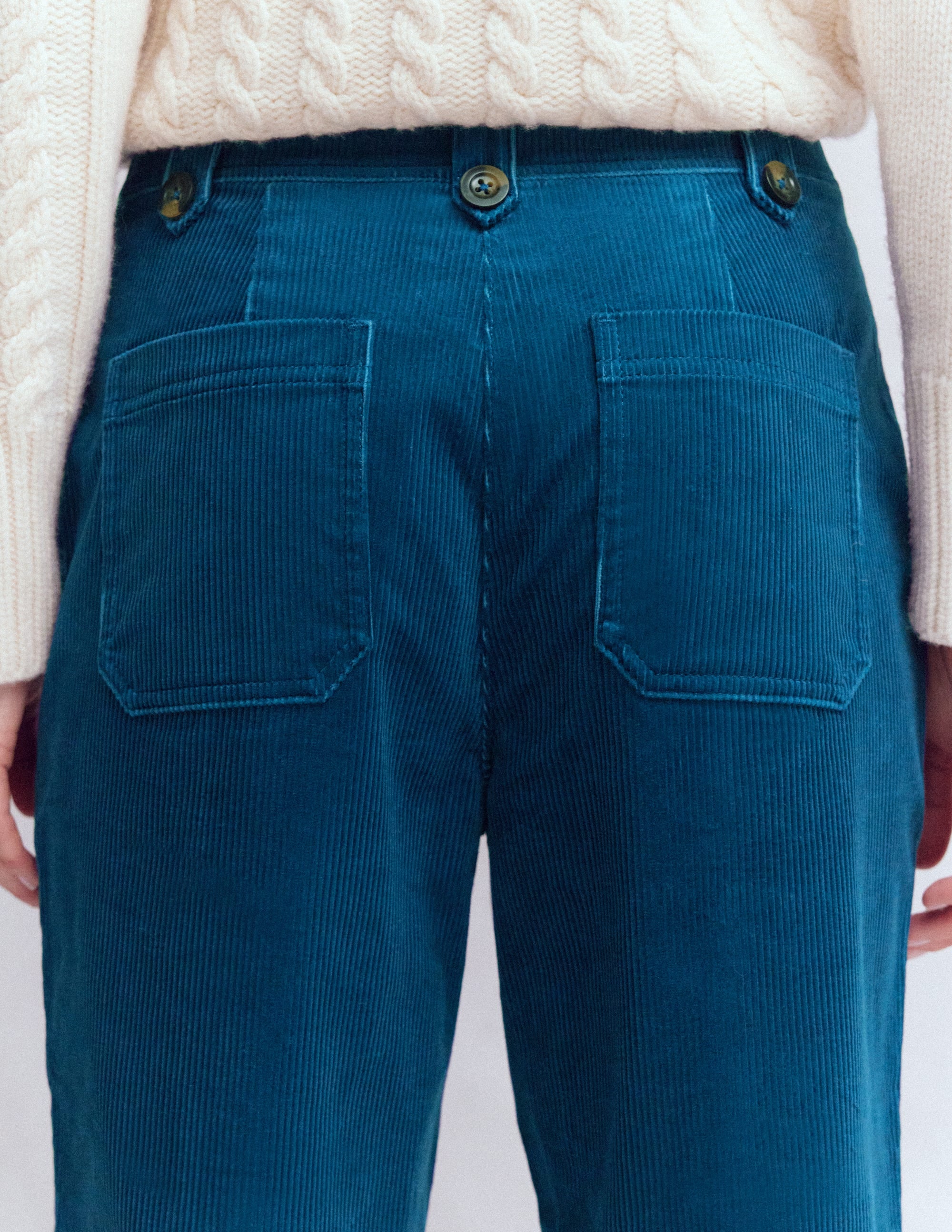 Pimlico Cordhose-Indigoblau - Image 5