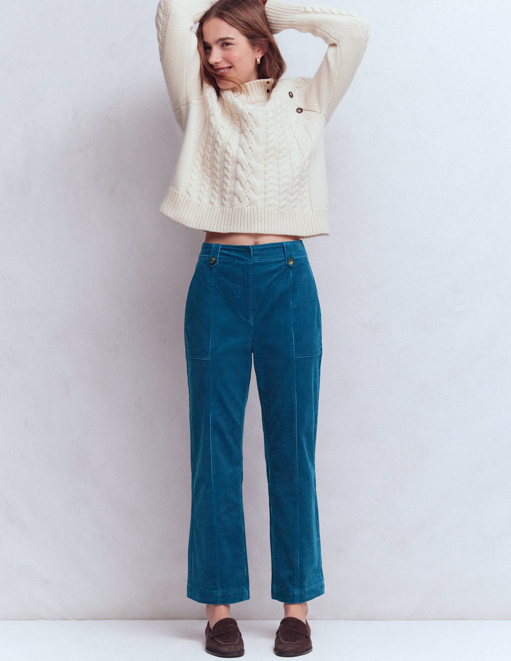Pimlico Cordhose-Indigoblau - Image 6