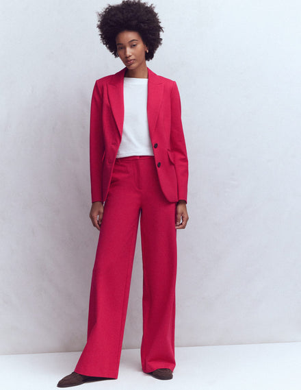 Belgravia Ponte-Hose-Granatapfel