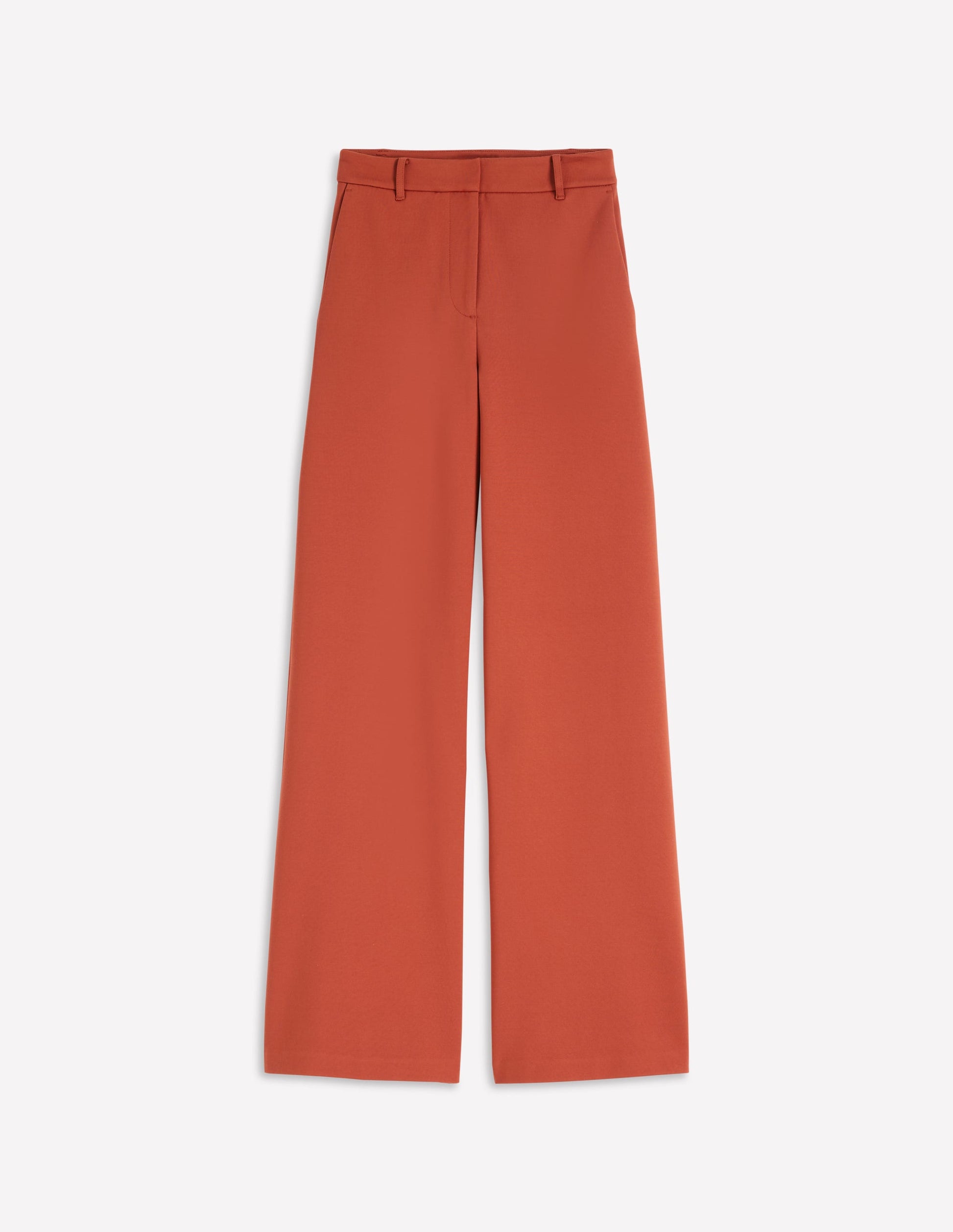 Belgravia Ponte-Hose-Braun-Orange-5