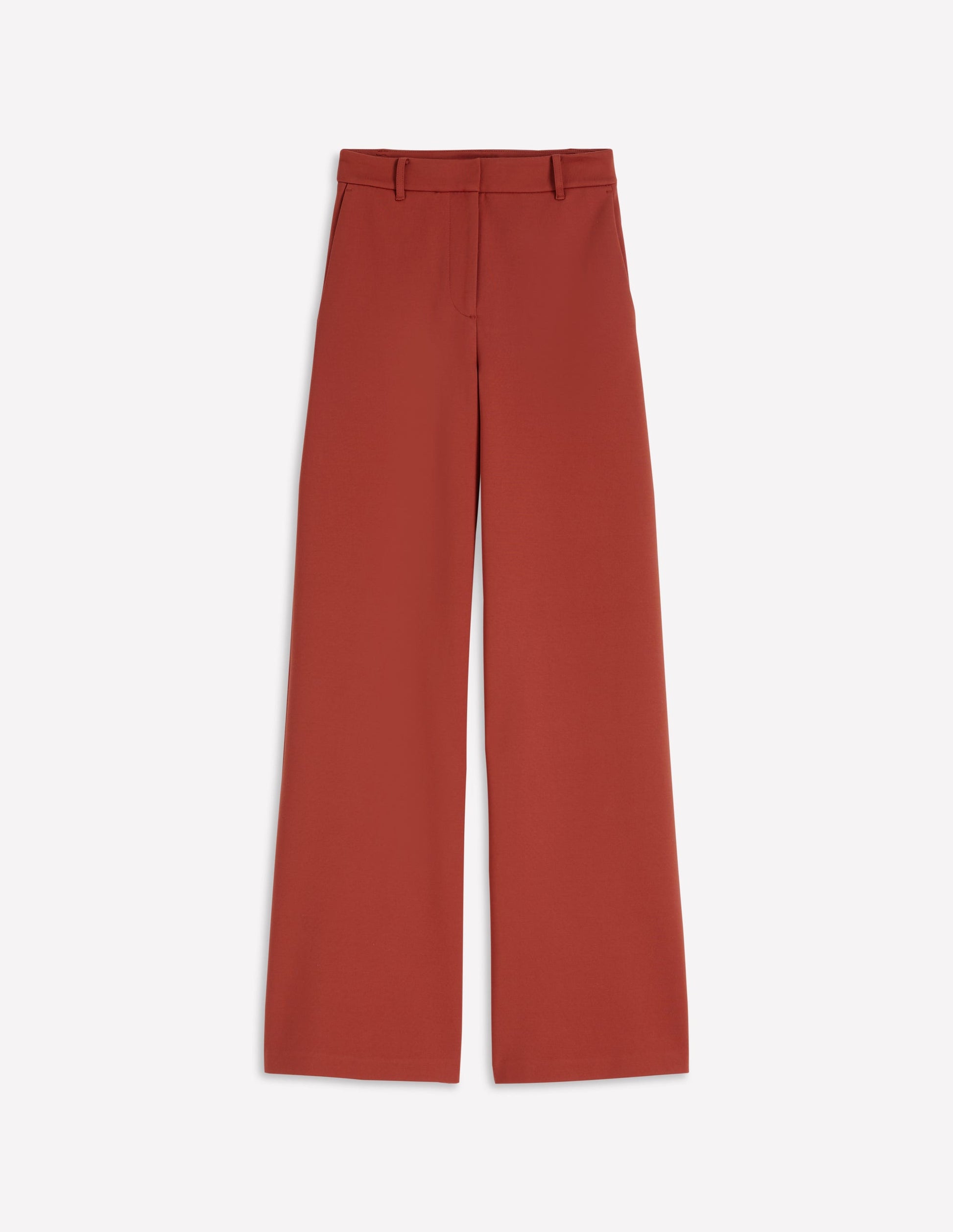 Belgravia Ponte-Hose-Braun-Orange-5