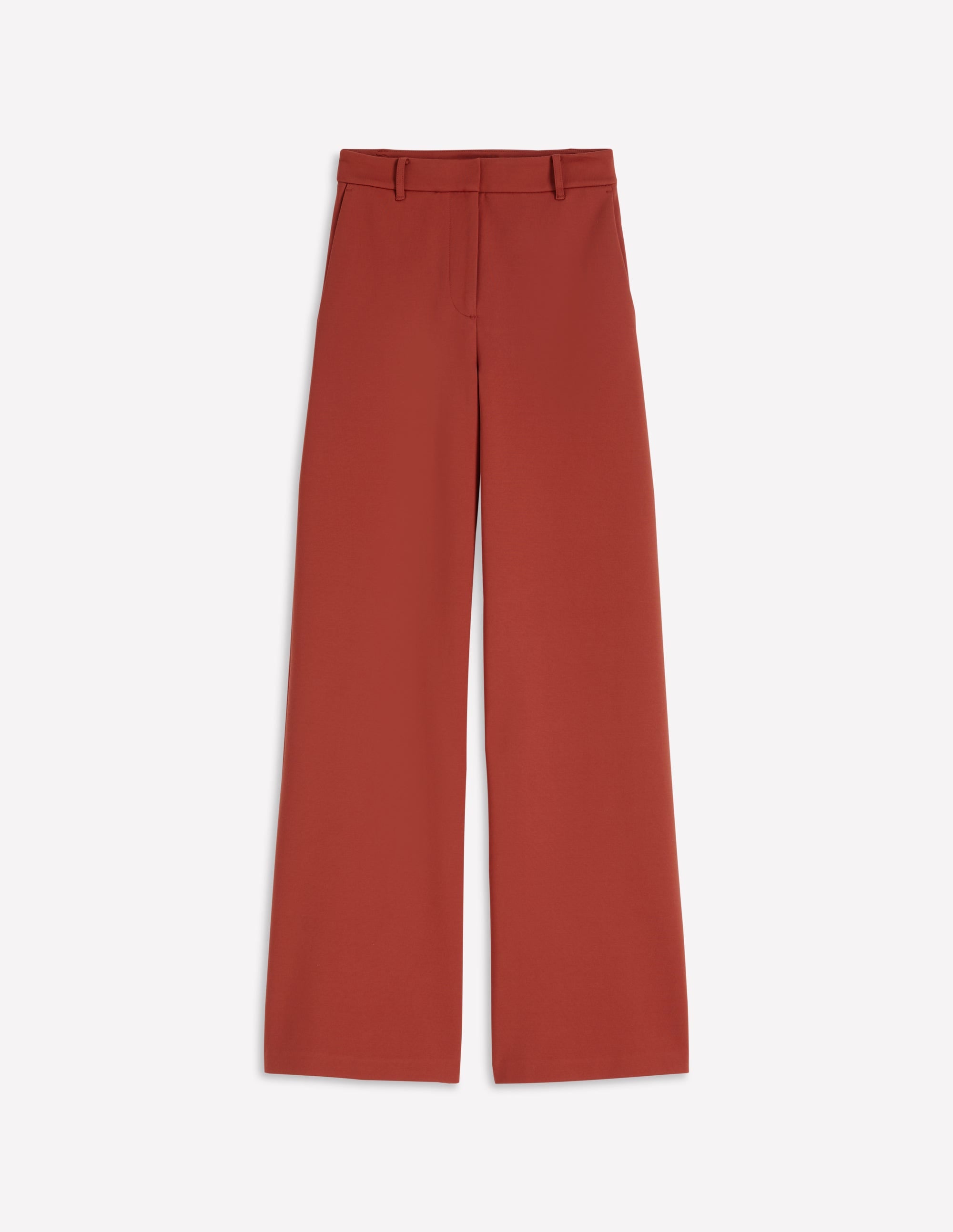 Belgravia Ponte-Hose-Braun-Orange - Image 5