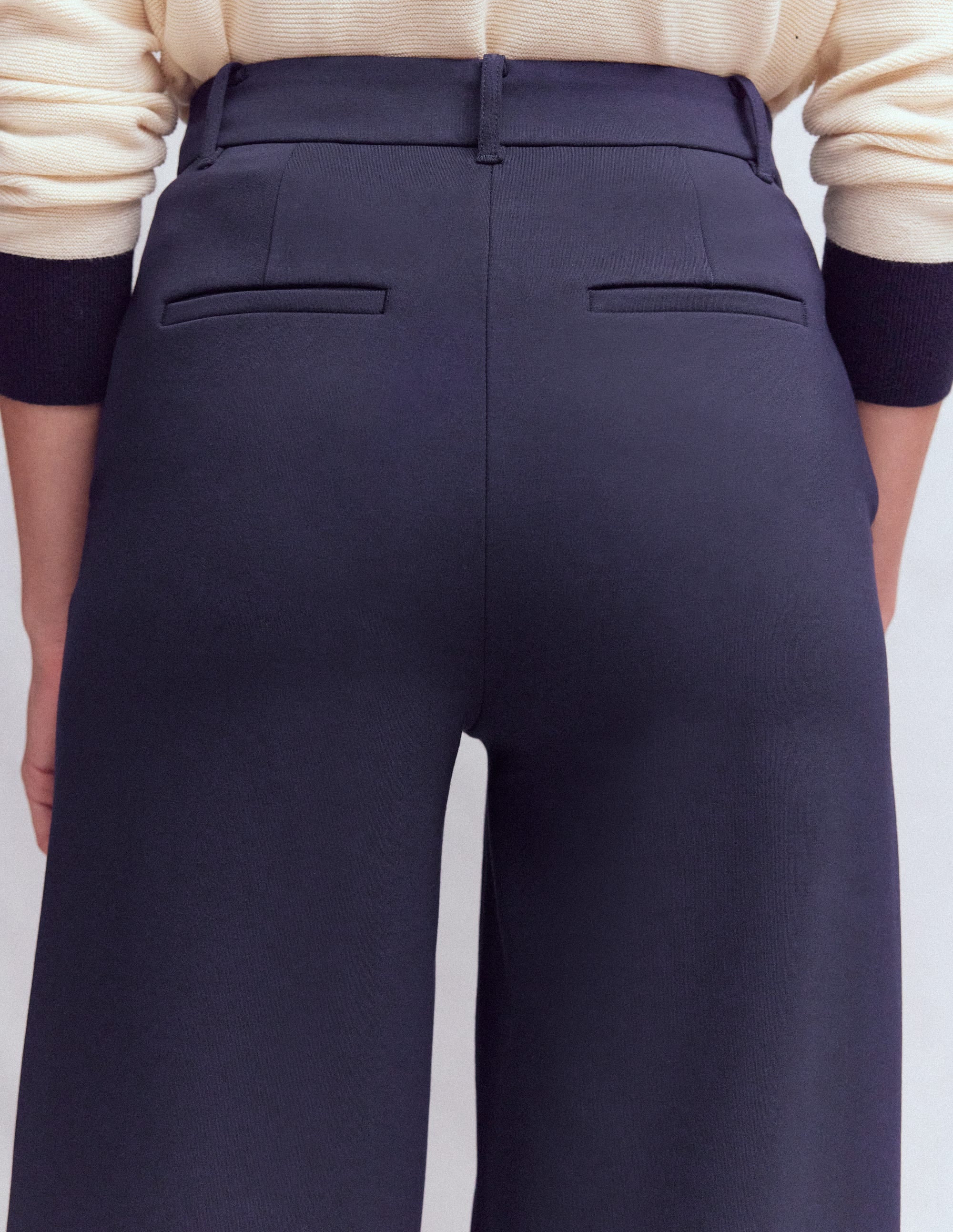 Belgravia Ponte-Hose-Marineblau - Image 2